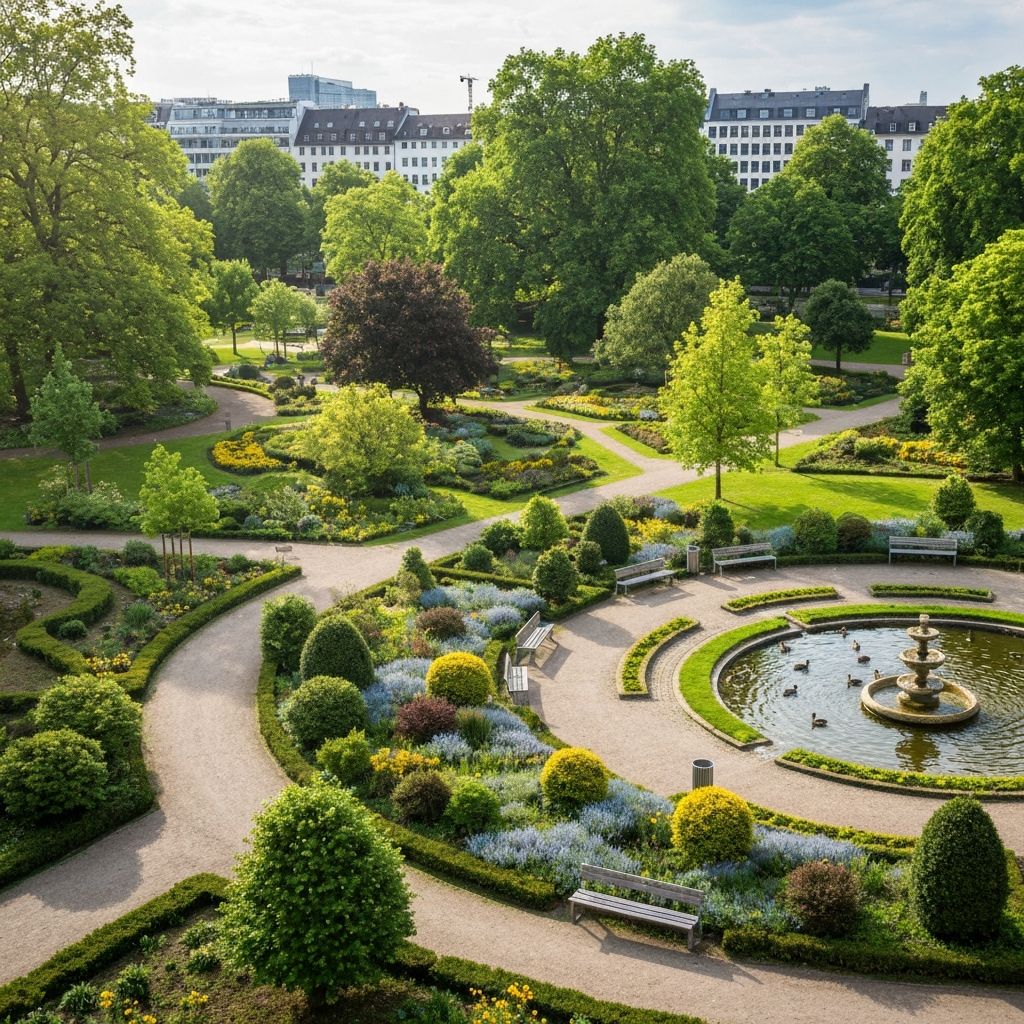 Stadtpark Frankfurt am Main