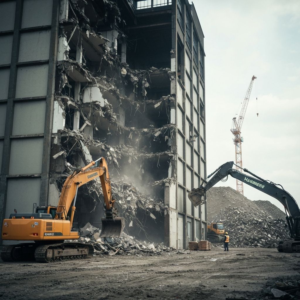 Industriegelände Hamburg-Hafen