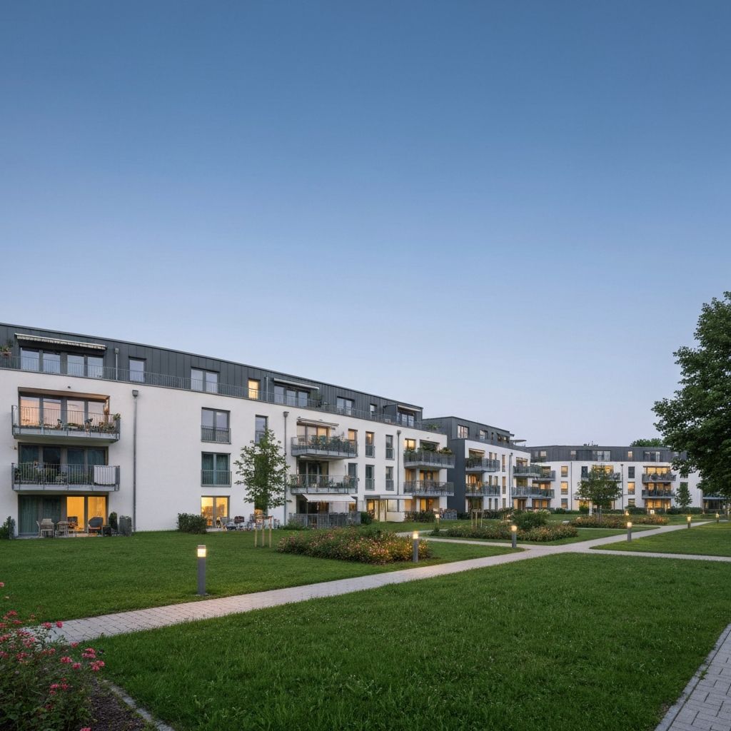 Wohnanlage München-Schwabing