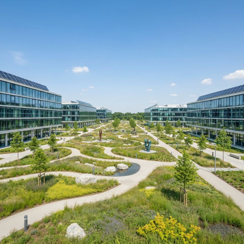 Firmengelände Stuttgart-Vaihingen